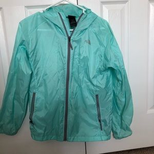 North Face rain jacket
